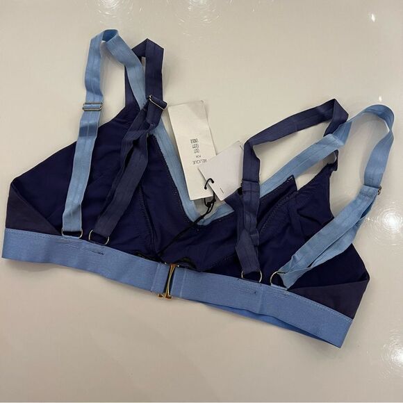 NWT Urban Outfitters Multi Strap Keyhole Bra Relique for Out from Under Large - Picture 5 of 6